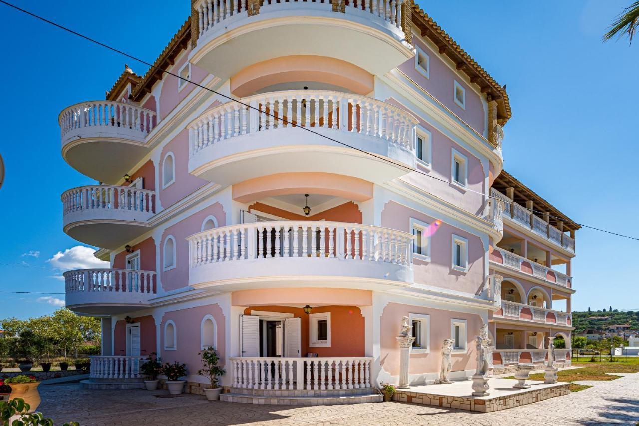 Dinos Hotel Циливи Екстериор снимка