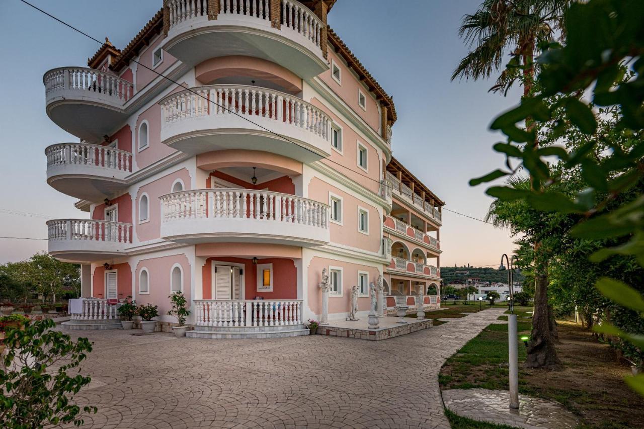 Dinos Hotel Циливи Екстериор снимка